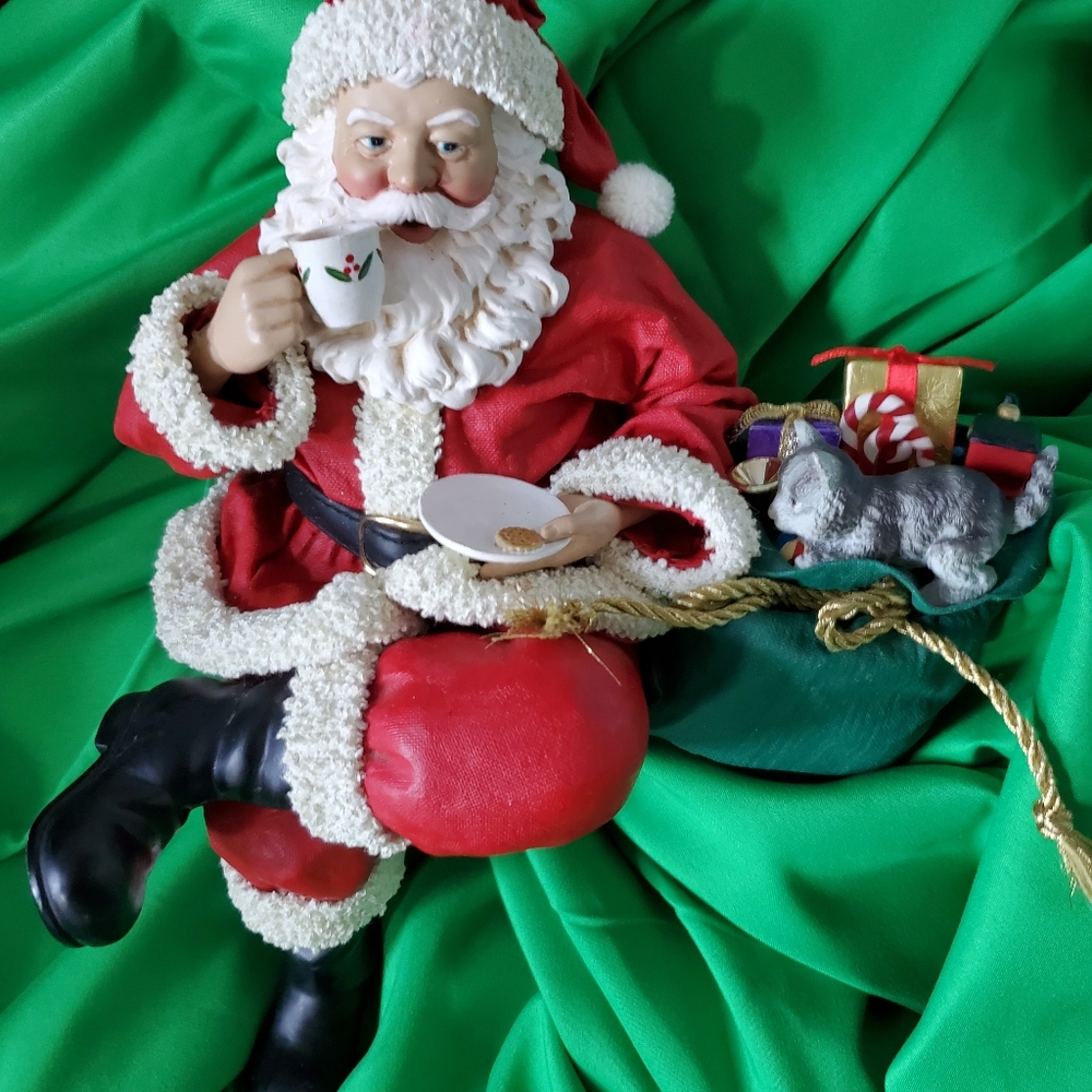 Vintage  Santa